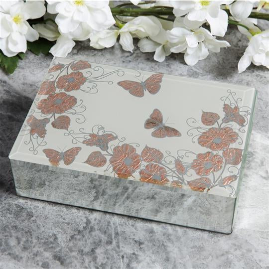 Sophia Rose Gold Collection Jewellery Box
