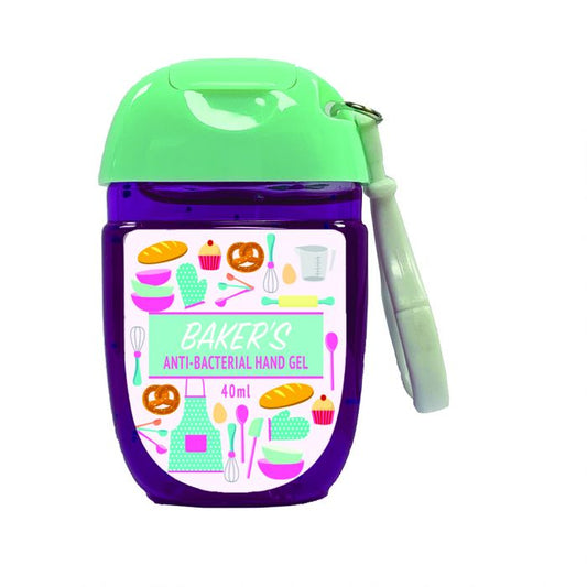HAND GEL: Bakers