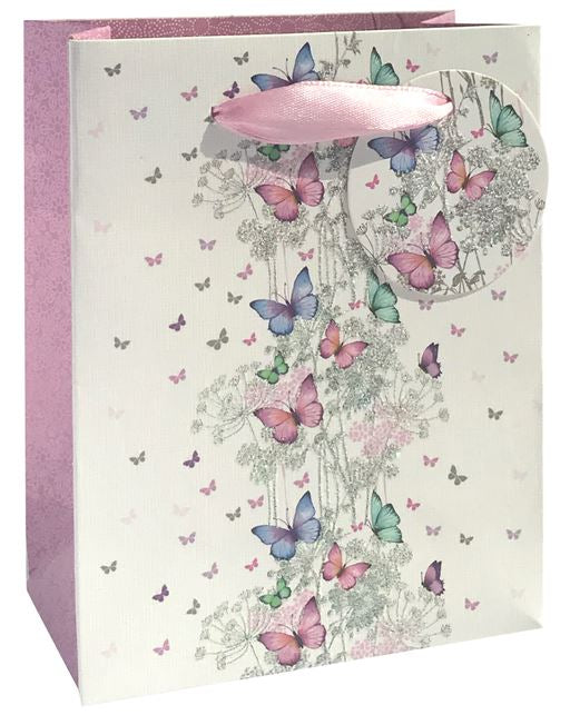 SMALL BUTTERFLY TRAIL GIFT BAG
