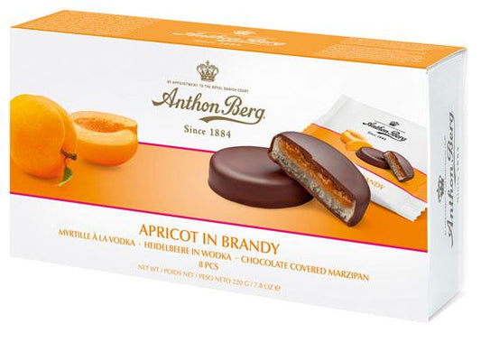 Anthon Berg Apricot Brandy | Presentimes