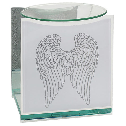 Mirror Angels Wings Oil Burner