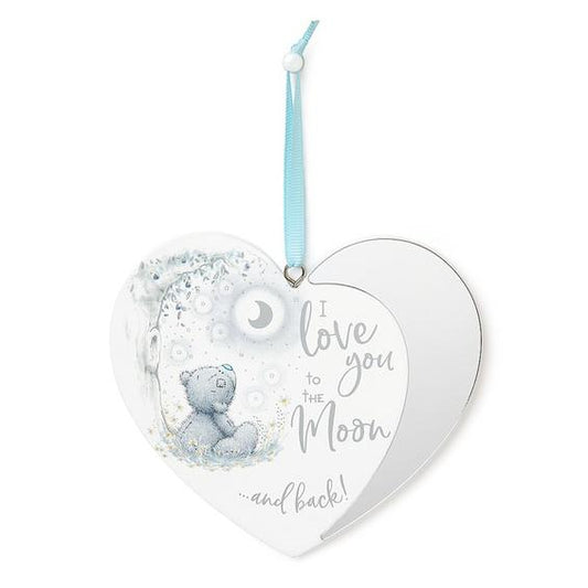 Moon And Back Plaque