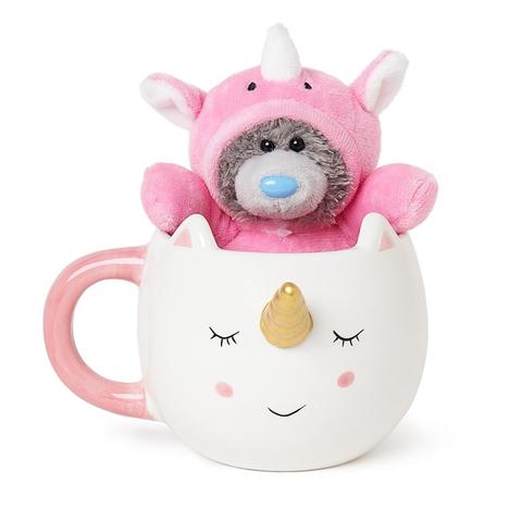 Unicorn Mug And Plush Set