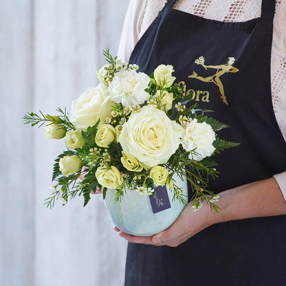 Arrangement made with the finest flowers