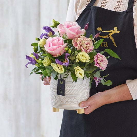 Arrangement made with the finest flowers