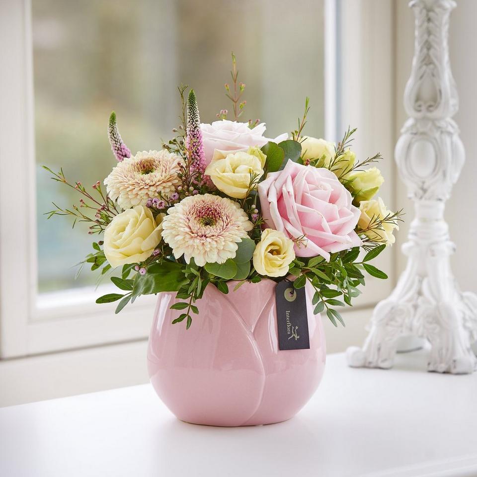 Arrangement made with the finest flowers