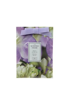 <b> Any 2 for £6 </b> <br> Scented Home Sachets Freesia & Orchid