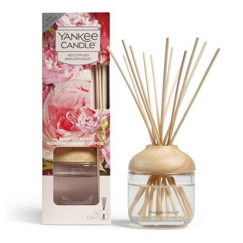 REED DIFFUSER FRESH CUT ROSES