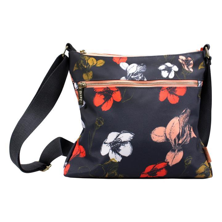 RHS Sling Bag - Irises & Hellebores