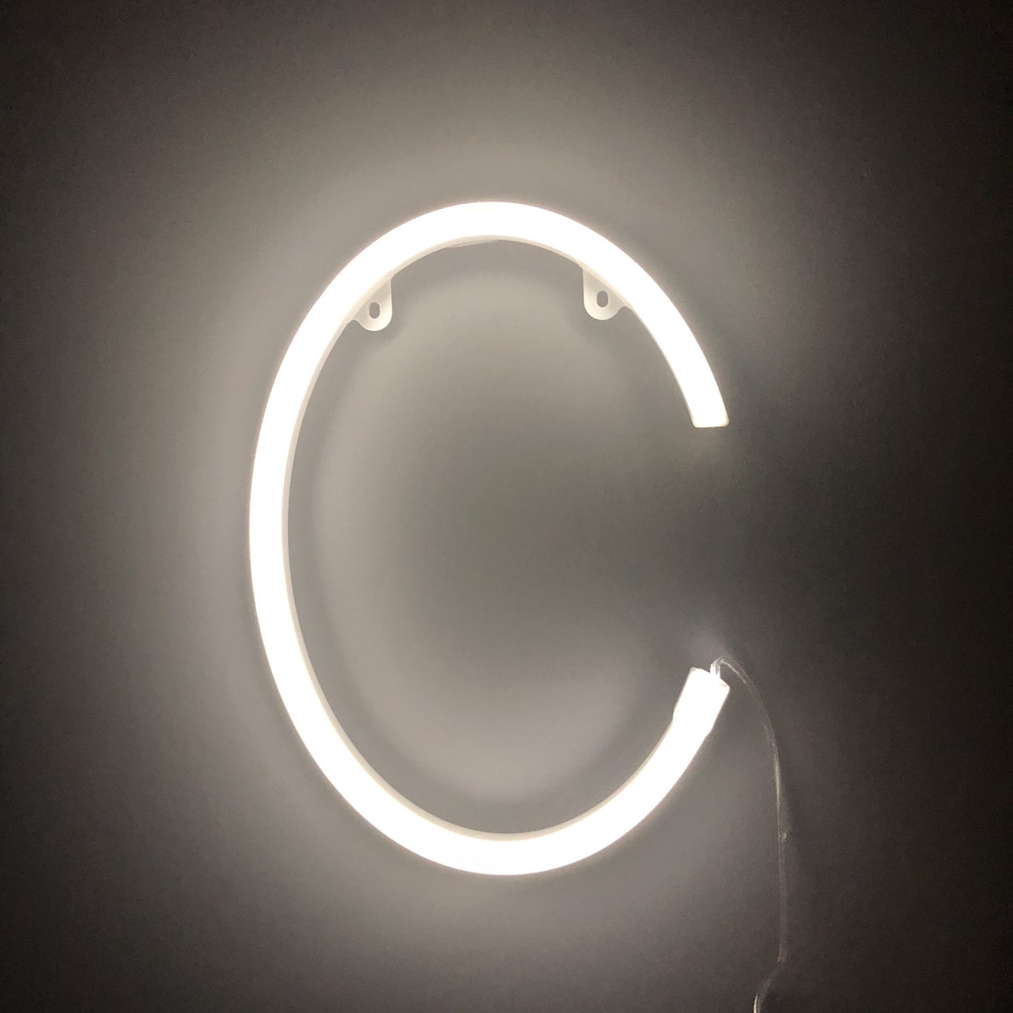 White Up In Lights: Letter Lights