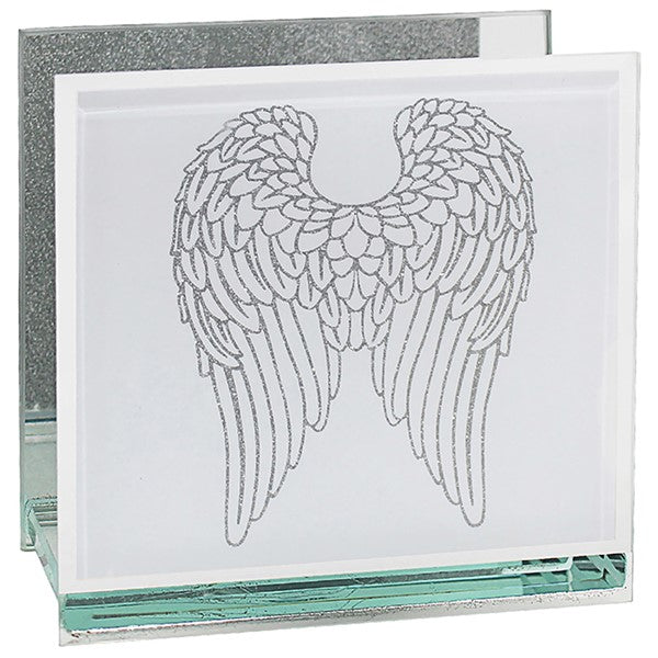 Mirror Angels Wings Tealight