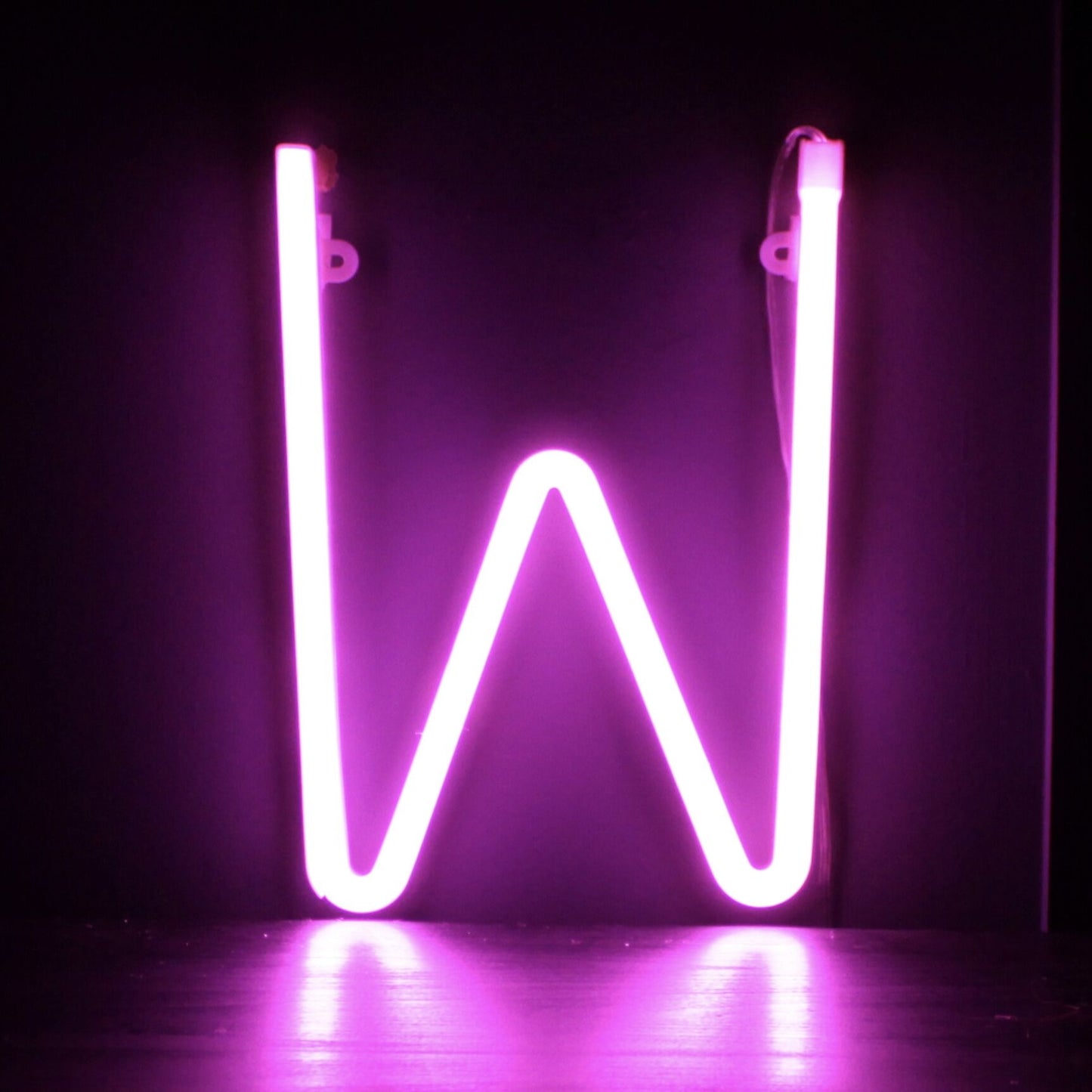 Pink Up In Lights: Letter Lights