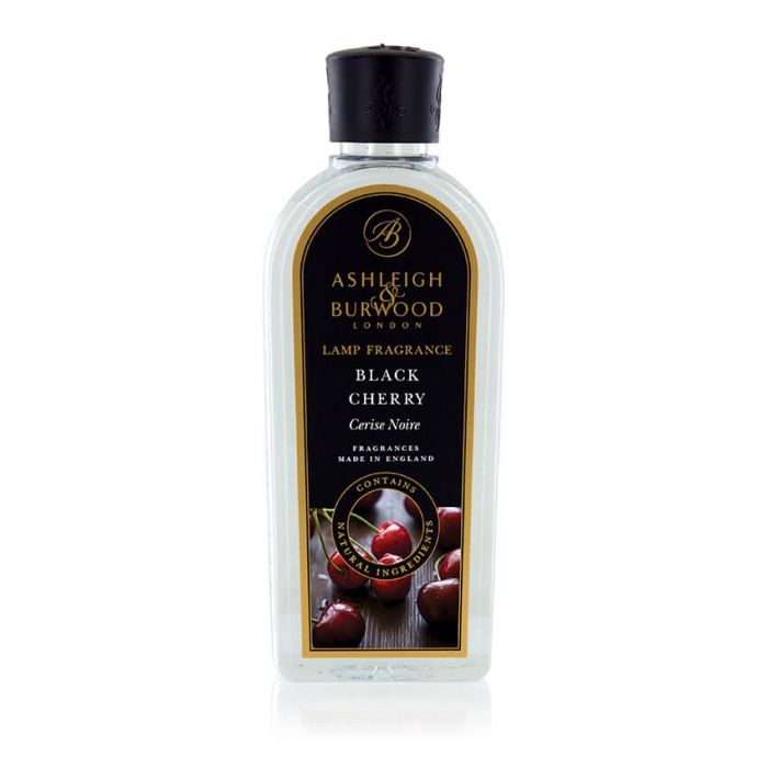 <b> Any 3 for £25 </b> <br>  Black Cherry Lamp Fragrance 250ml