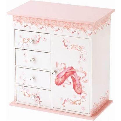 BETHANY BALLET SHOES MUSICAL JEWEL CASE