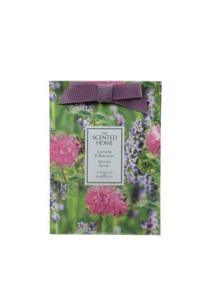 <b> Any 2 for £6 </b> <br> Scented Home Sachets Lavender and Bergamot