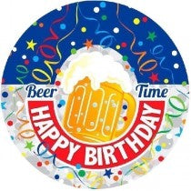 15CM MALE BIRTHDAY PARTY BADGE