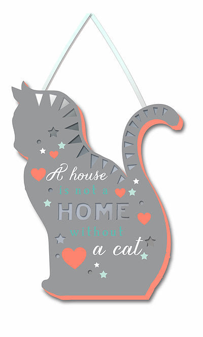 Small Plaque - A House Is Not A Home Without