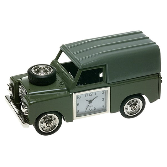 Green Country 4 Wheel Drive Clock