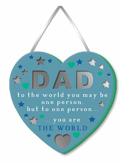 Small Plaque - Dad