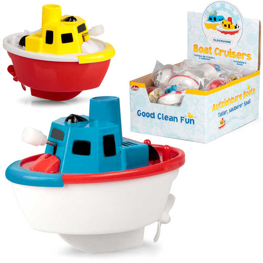 CLOCKWORK BOAT CRUISERS