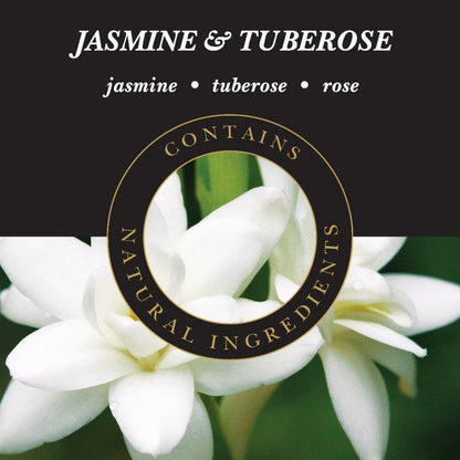 <b> Any 3 for £25 </b> <br>  Jasmine & Tuberose Lamp Fragrance 250ml