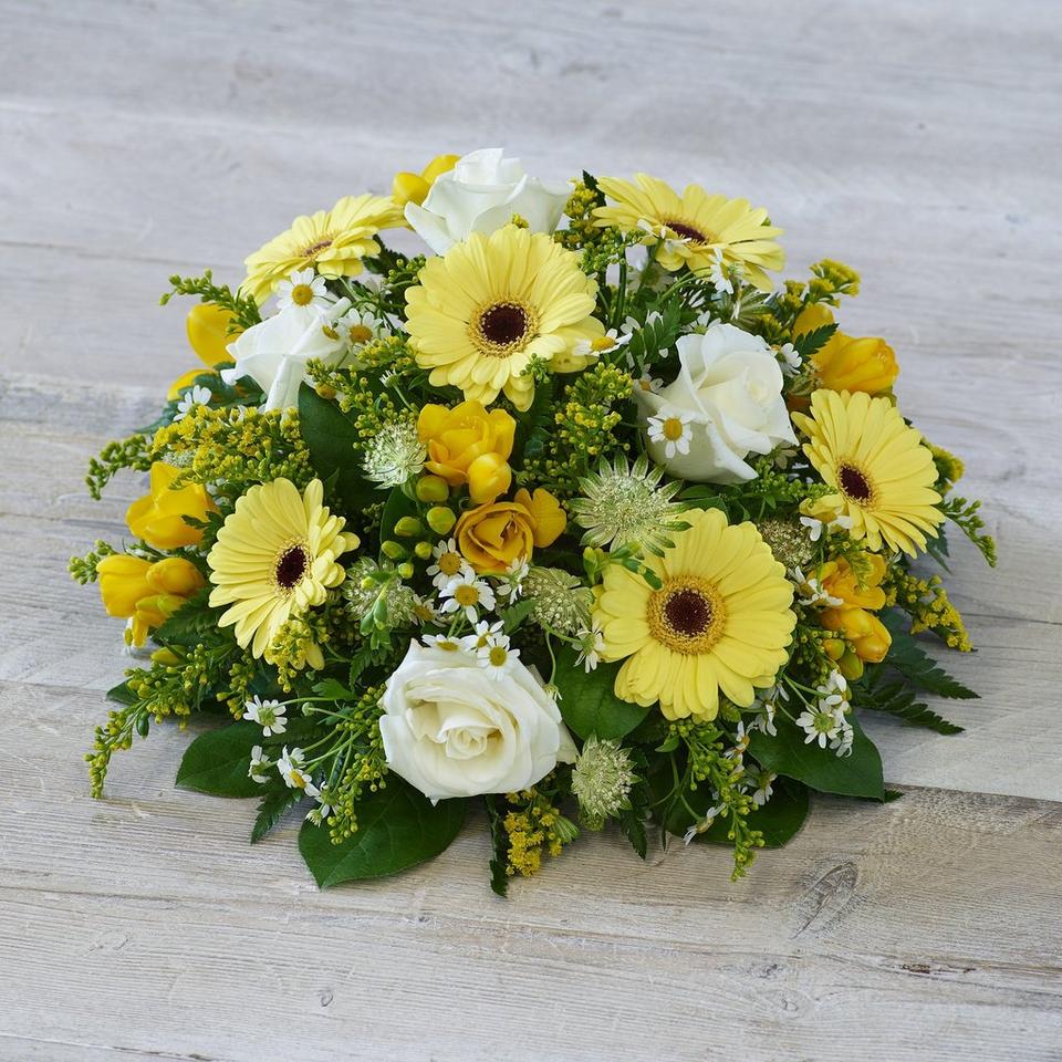 Scented Yellow Posy