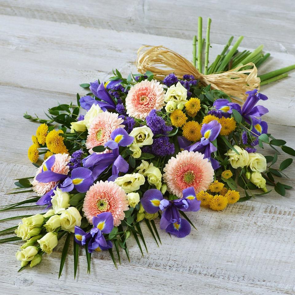 Lemon and Blue Sheaf