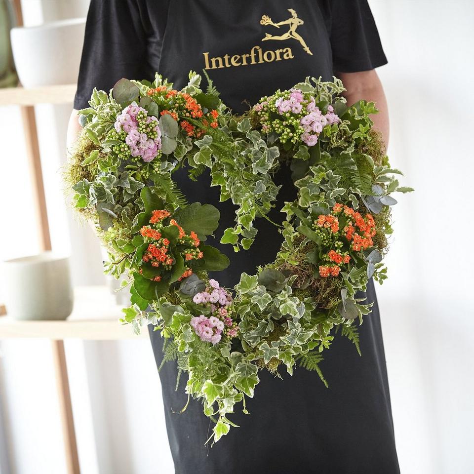 Living Plant Wreath