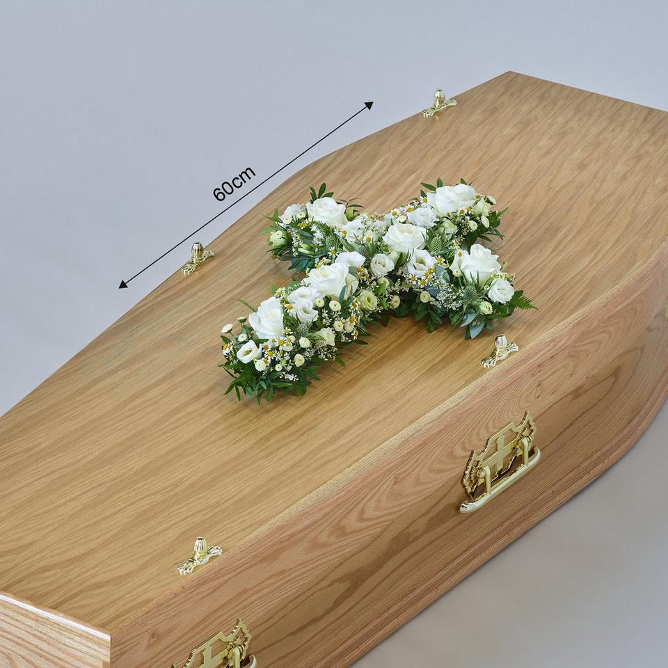 White and Green Cross