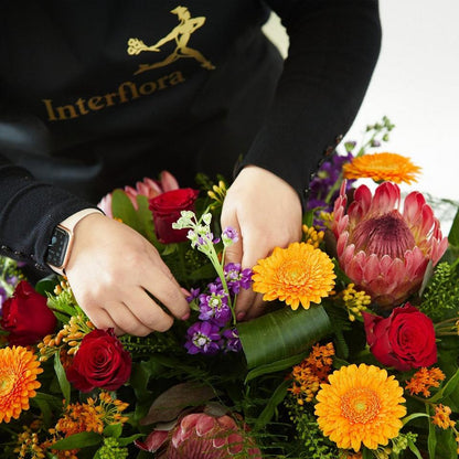 Tropical Casket Spray