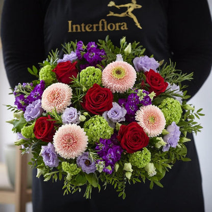 Rose and Germini Posy