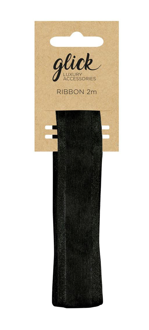 RIBBON S/EDGE BLACK
