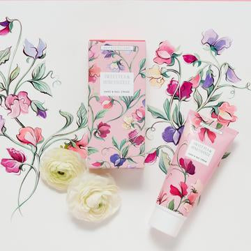 Sweet Pea & Honeysuckle Hand & Nail Cream