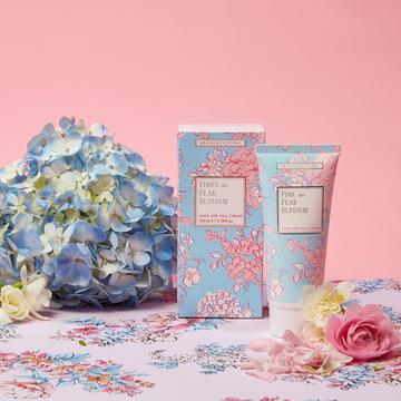 Pinks and Pear Blossom Hand Cream