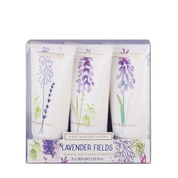 Lavender Fields Hand & Nail Cream Trio  (3 x 30ml Hand & Nail Cream)