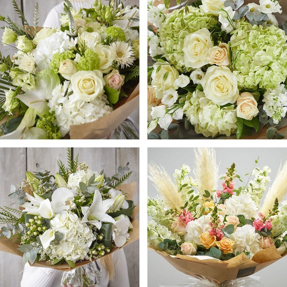 Hand-Tied Bouquet Made with The Finest Freshest Flowers