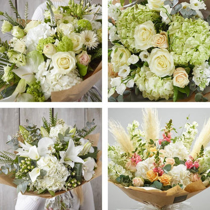 Hand-Tied Bouquet Made with The Finest Freshest Flowers