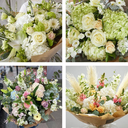 Hand-Tied Bouquet Made with The Finest Freshest Flowers