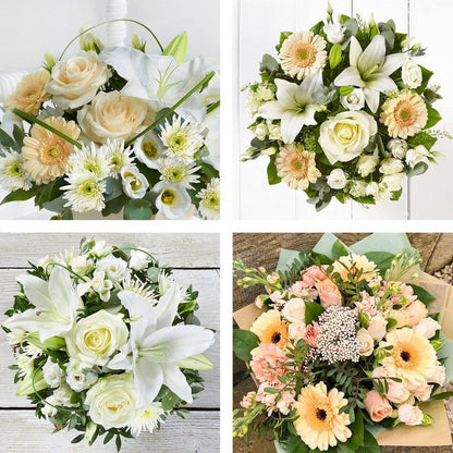 Hand-Tied Bouquet Made with The Finest Freshest Flowers