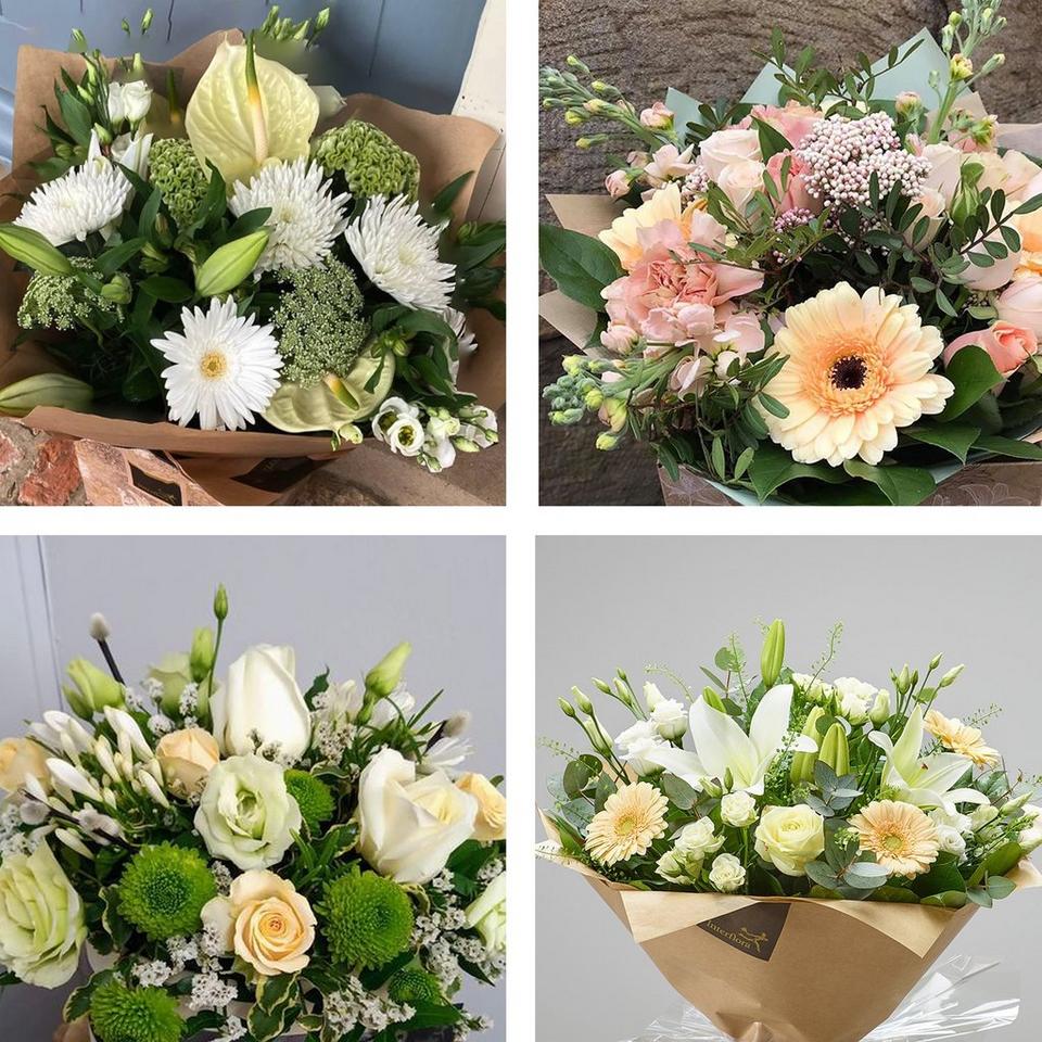 Hand-Tied Bouquet Made with The Finest Freshest Flowers