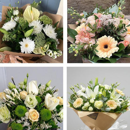 Hand-Tied Bouquet Made with The Finest Freshest Flowers