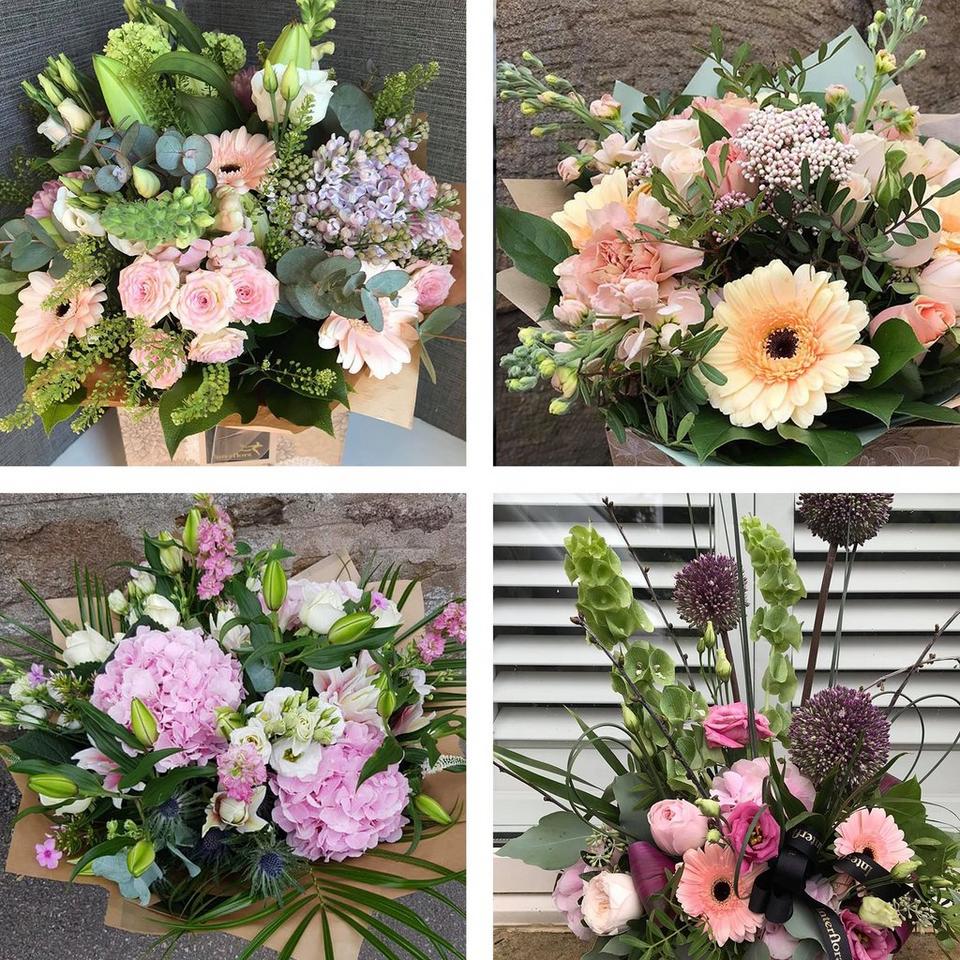 Hand-Tied Bouquet Made with The Finest Freshest Flowers