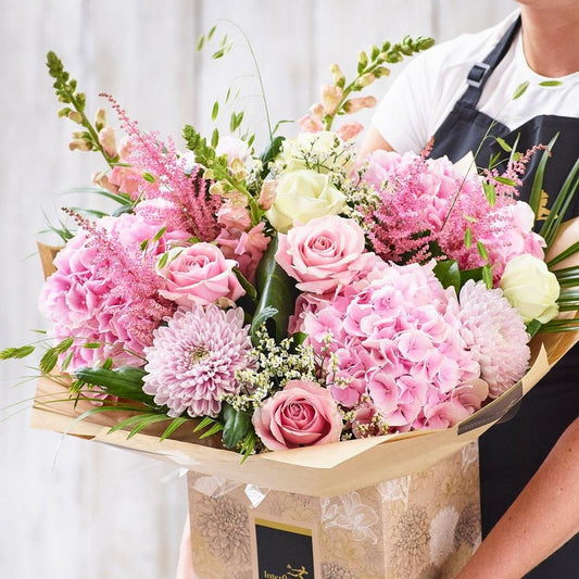 Hand-Tied Bouquet Made with the Finest Freshest Flowers