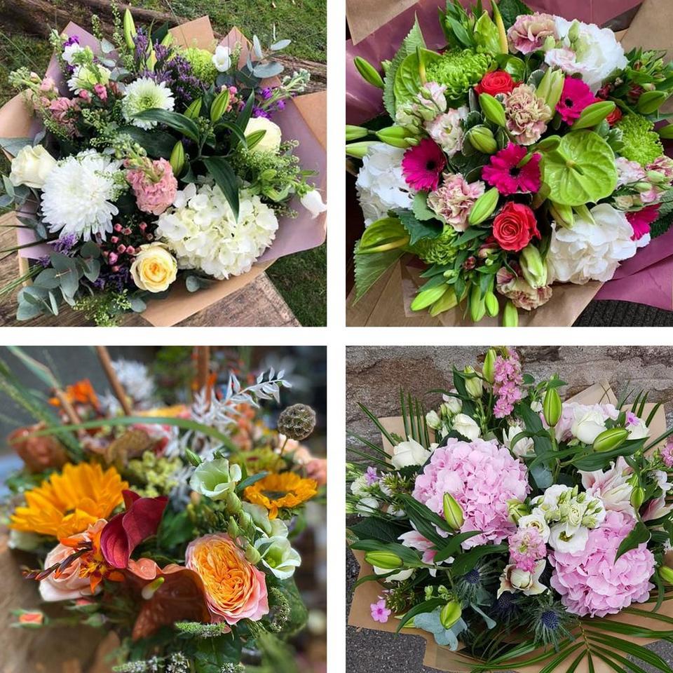 Hand-Tied Bouquet Made with the Finest Freshest Flowers