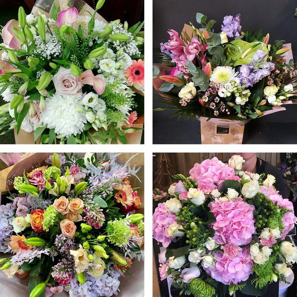 Hand-Tied Bouquet Made with the Finest Freshest Flowers
