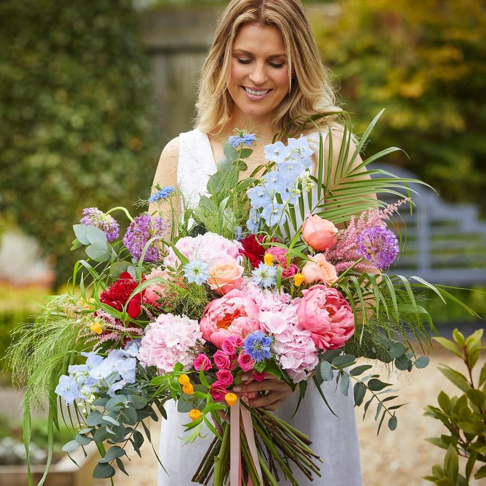 Hand-Tied Bouquet Made with The Finest Freshest Flowers