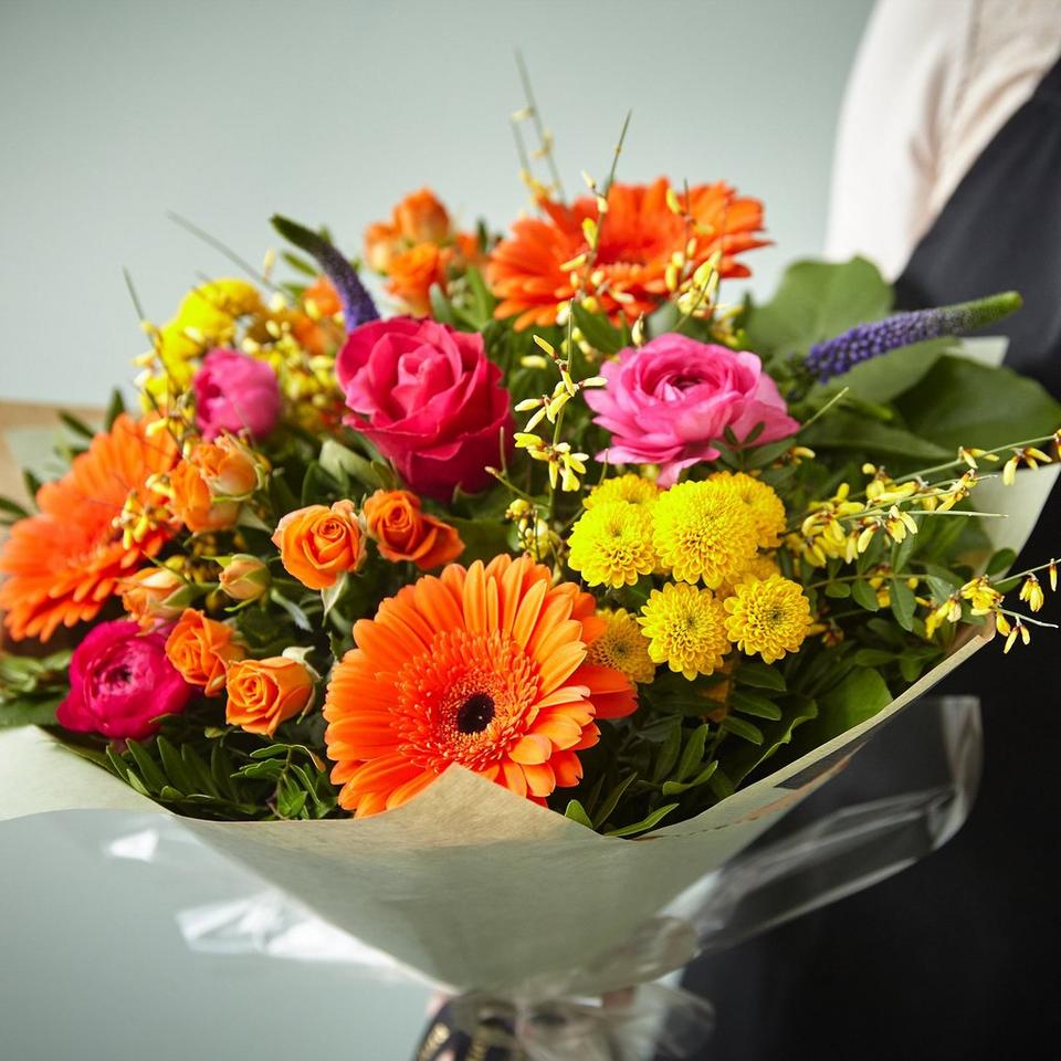 Hand-Tied Bouquet Made with The Finest Freshest Flowers