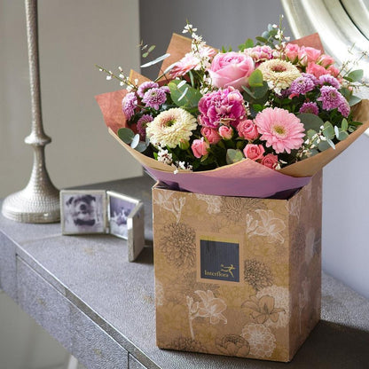 Hand-Tied Bouquet Made with The Finest Freshest Flowers