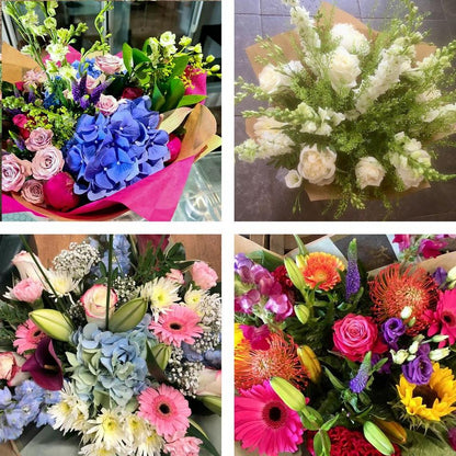 Hand-Tied Bouquet Made with The Finest Freshest Flowers