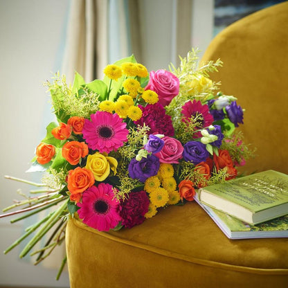 Hand-Tied Bouquet Made with The Finest Freshest Flowers